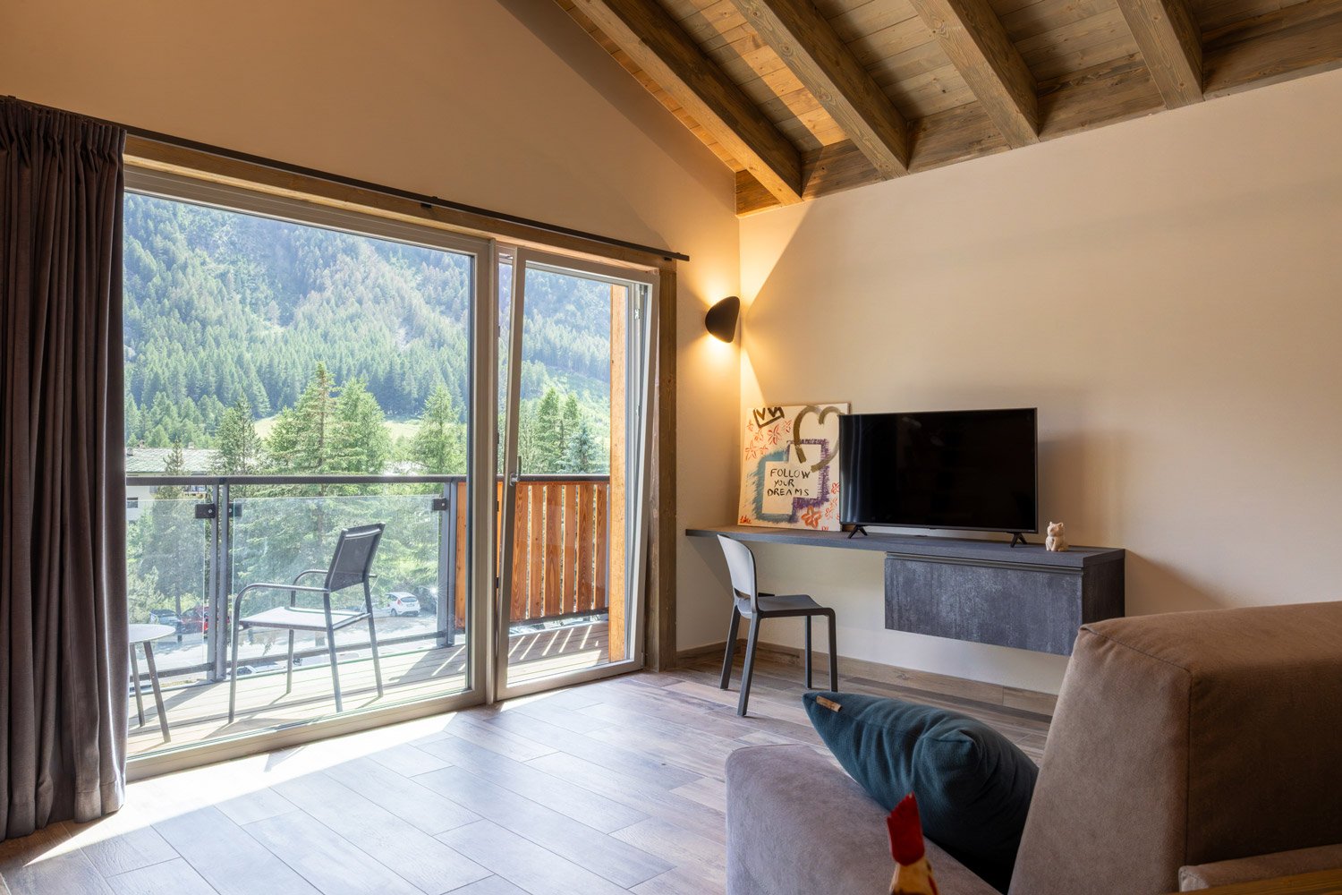 Accoglienza Lillaz Home - Appartamenti a Cogne