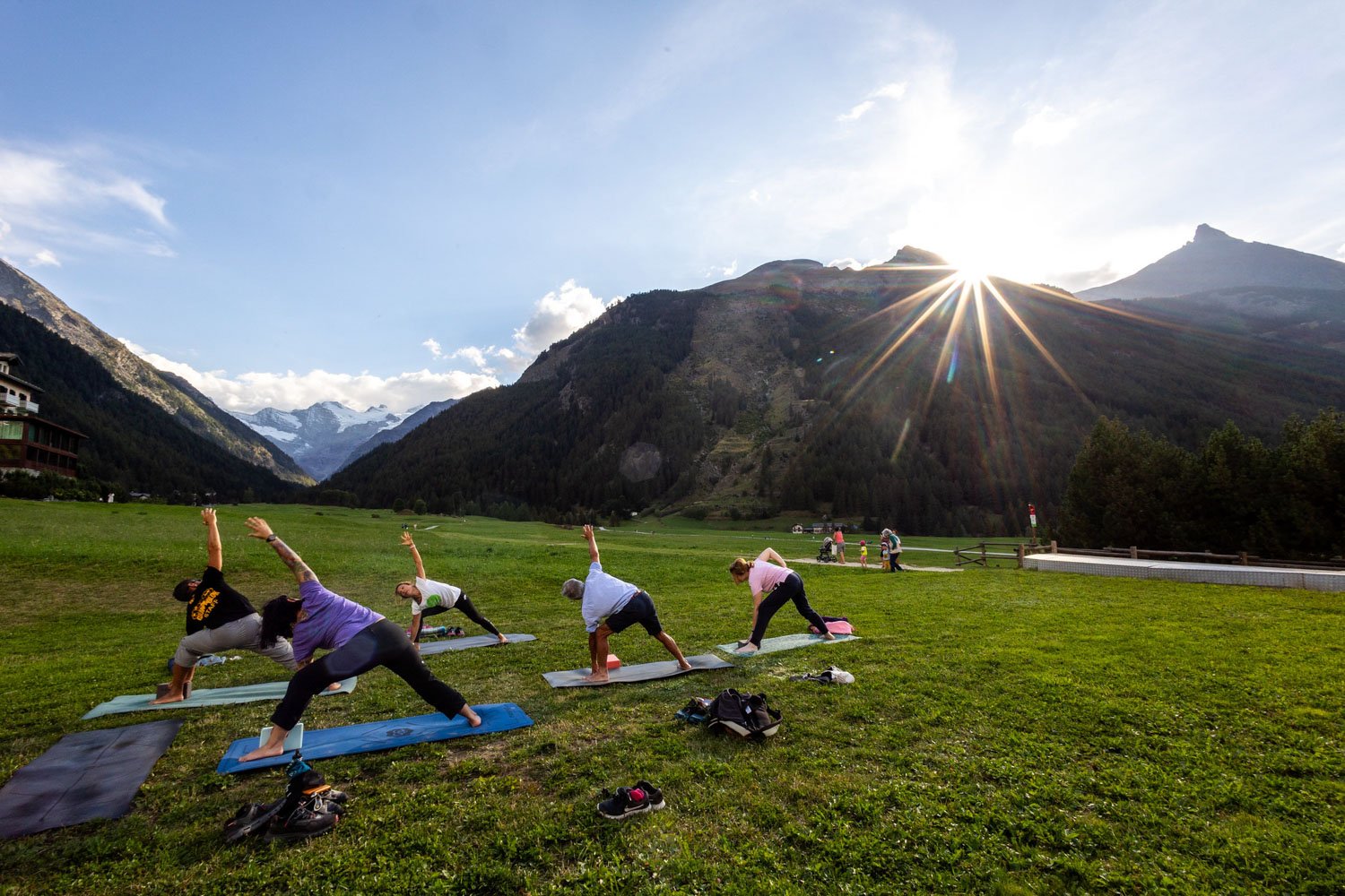 Lillaz Home - Cogne in estate
