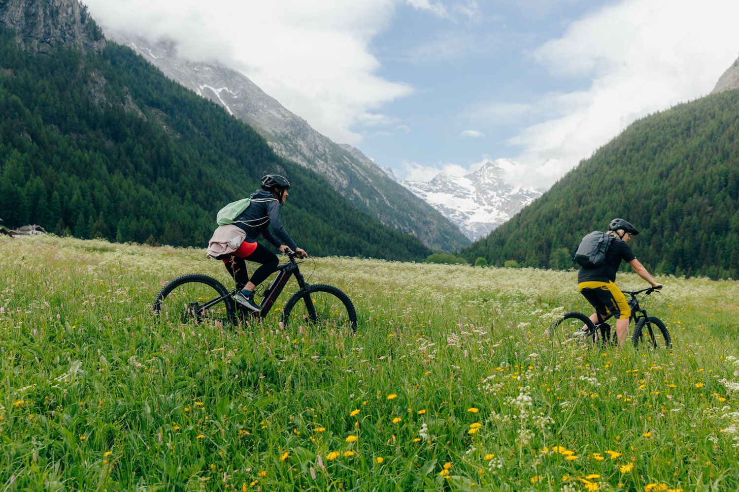 Lillaz Home - Cogne in estate
