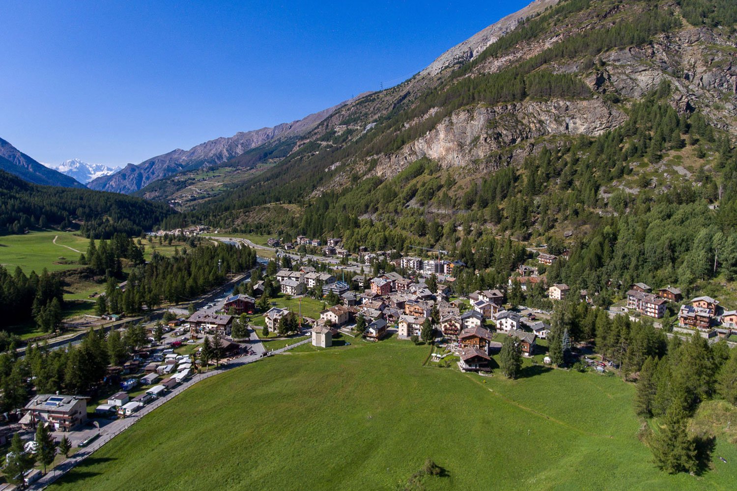 Lillaz Home - Cogne in estate