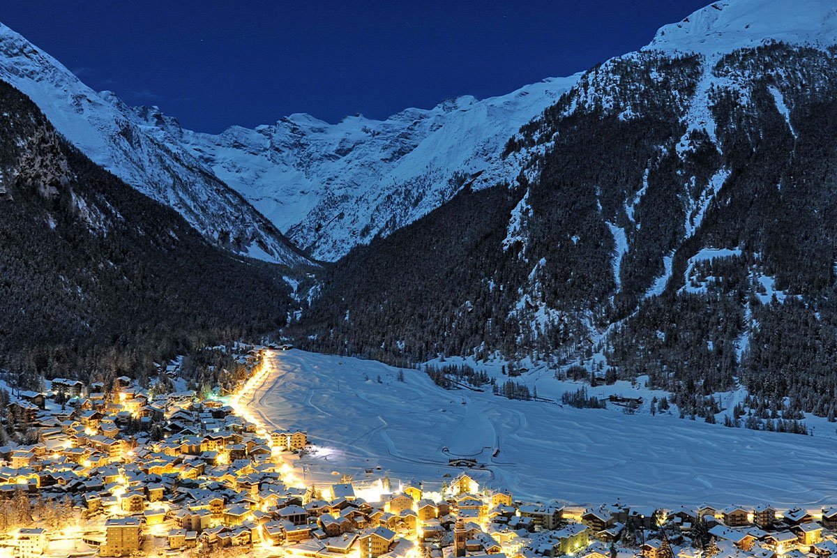 Lillaz Home - Cogne in inverno
