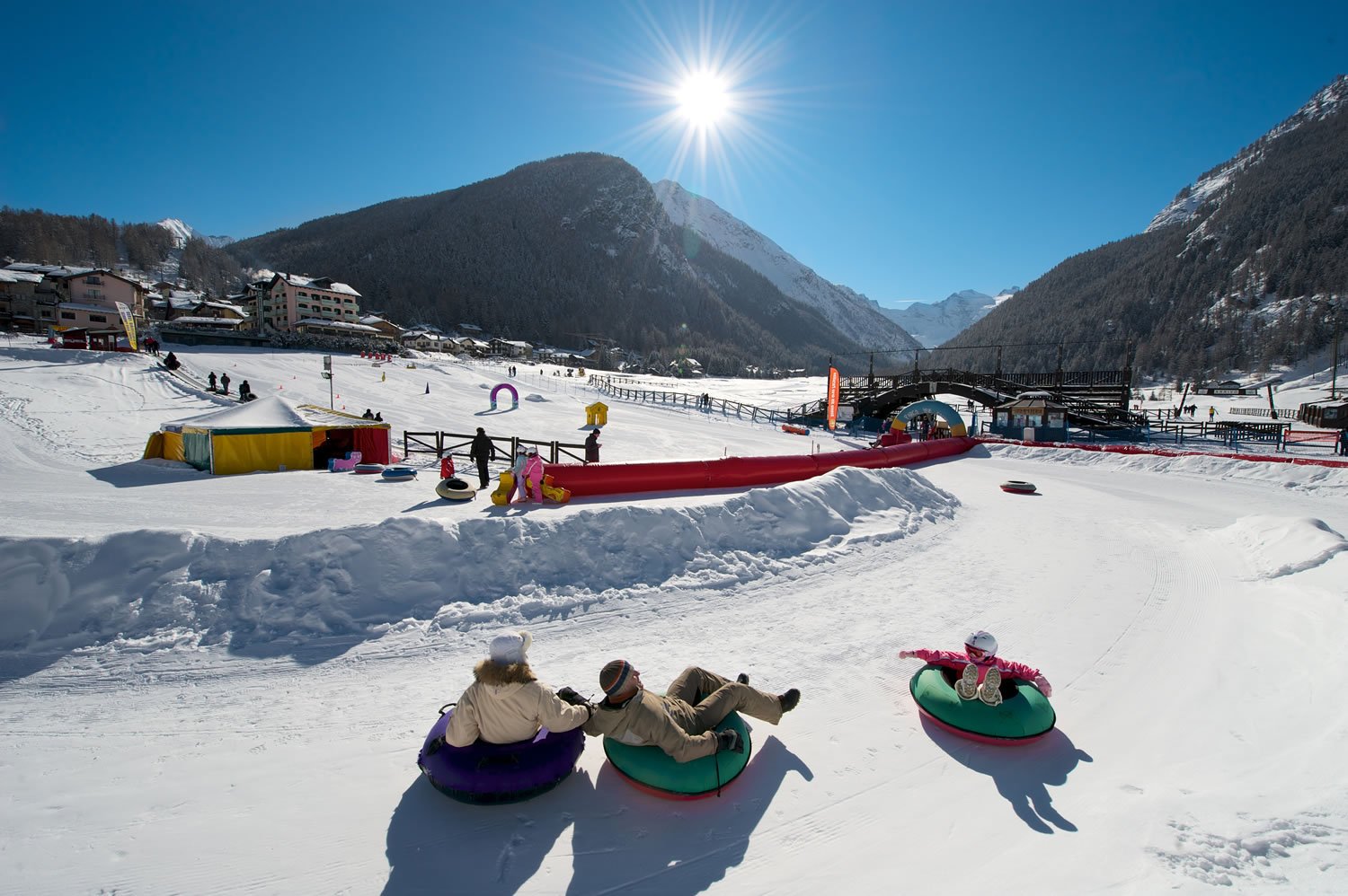 Lillaz Home - Cogne in inverno