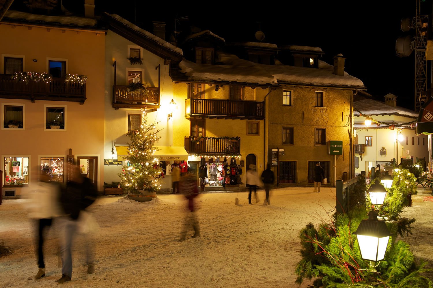 Lillaz Home - Cogne in inverno