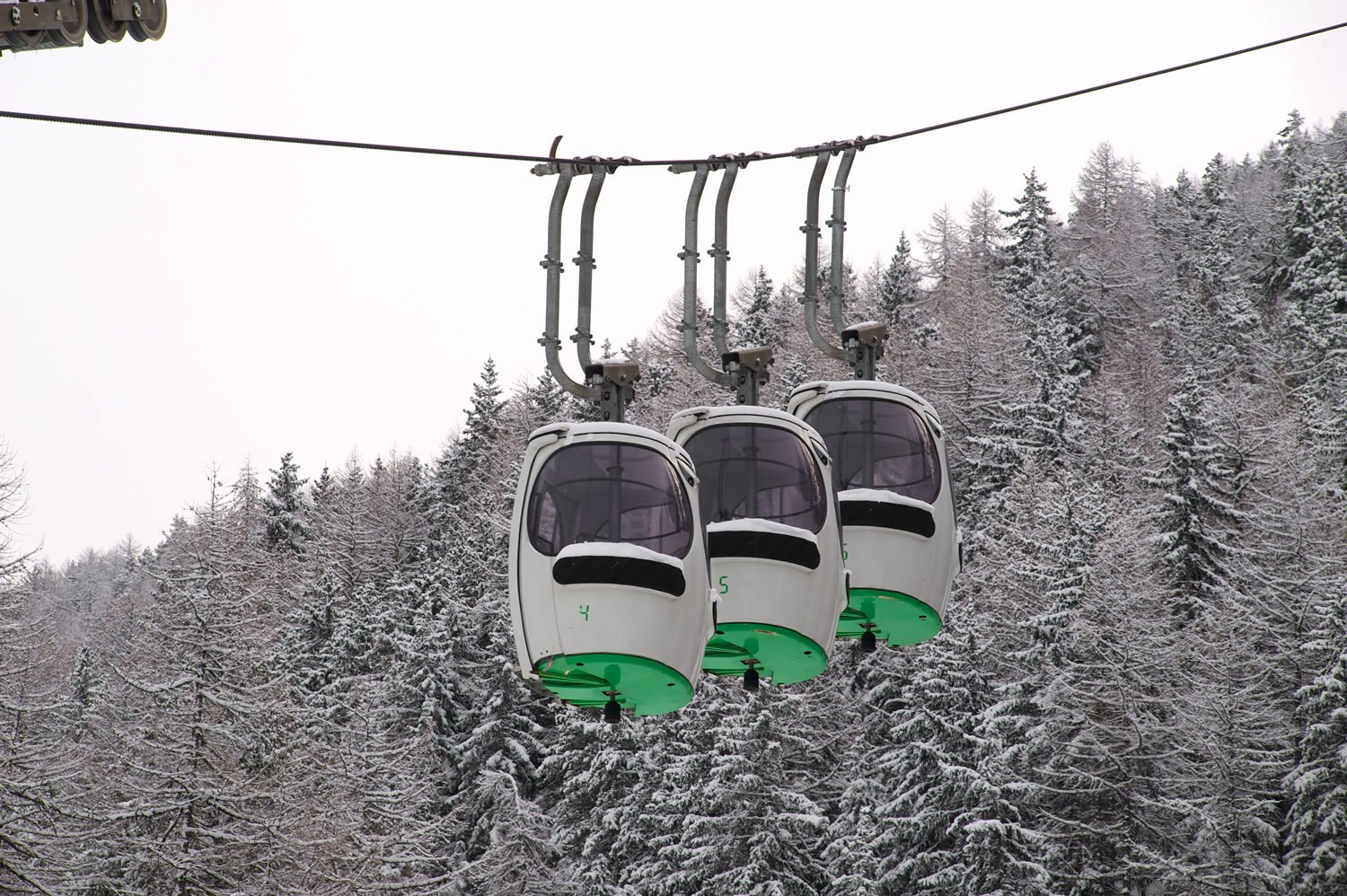 Lillaz Home - Cogne in inverno