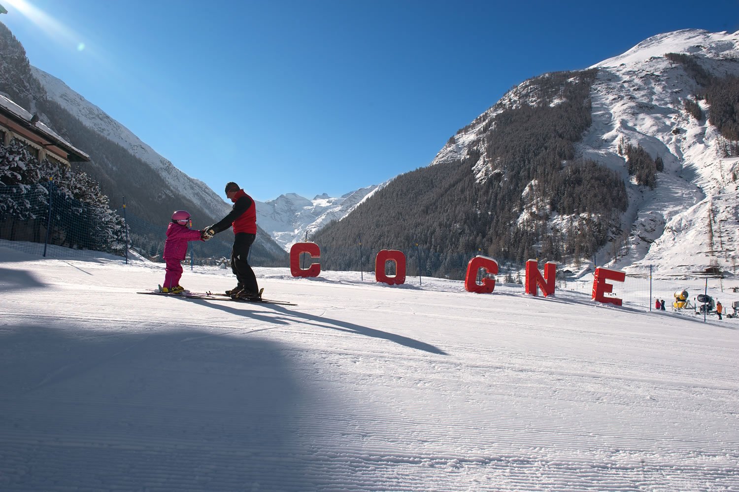 Lillaz Home - Cogne in inverno