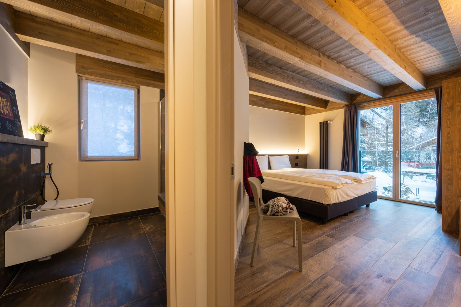 Trilocale Lillaz Home - Appartamenti a Cogne
