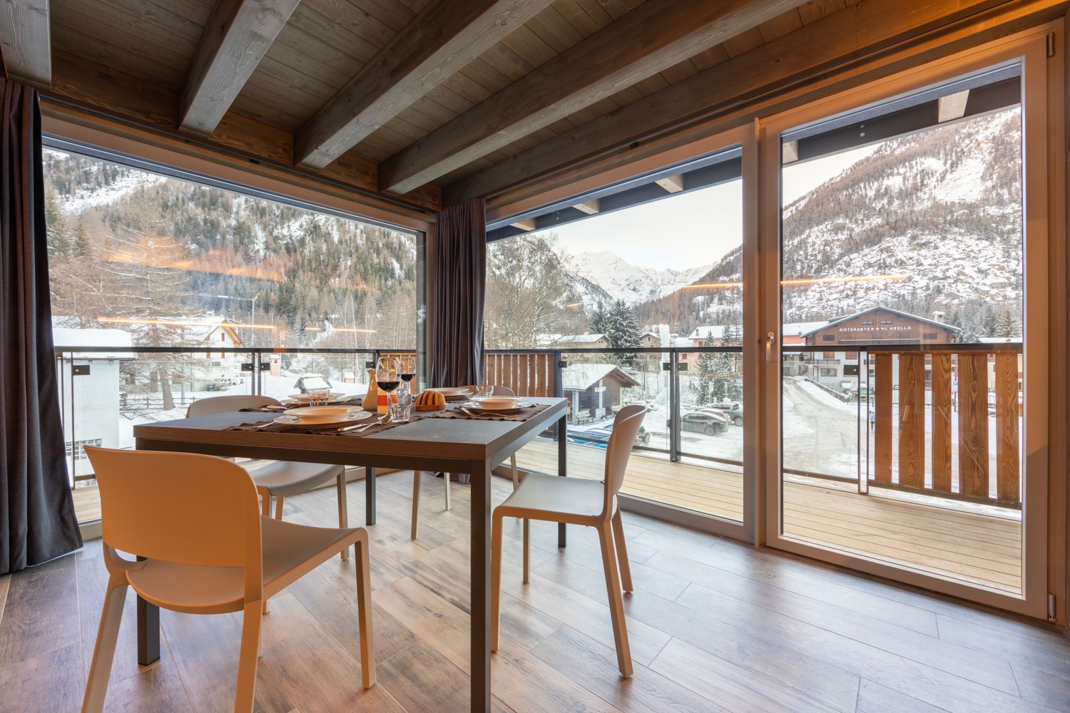 Trilocale Lillaz Home - Appartamenti a Cogne